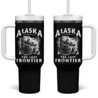 Alaska Tumbler With Handle The Last Frontier Bear Home Vintage