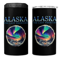 Alaska Aurora 4 in 1 Can Cooler Tumbler The Last Frontier Polar Bear