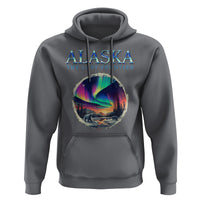 Alaska Aurora Hoodie The Last Frontier Polar Bear - Wonder Print Shop
