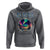Alaska Aurora Hoodie The Last Frontier Polar Bear - Wonder Print Shop
