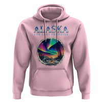 Alaska Aurora Hoodie The Last Frontier Polar Bear - Wonder Print Shop