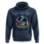 Alaska Aurora Hoodie The Last Frontier Polar Bear - Wonder Print Shop