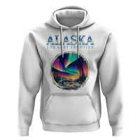 Alaska Aurora Hoodie The Last Frontier Polar Bear - Wonder Print Shop