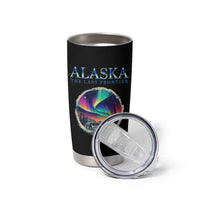 Alaska Aurora Tumbler Cup The Last Frontier Polar Bear