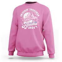 Cruisin' Together Alaska 2024 Cruise Trip Sweatshirt - Wonder Print Shop