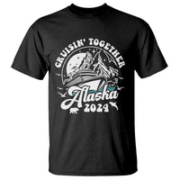 Cruisin' Together Alaska 2024 Cruise Trip T Shirt - Wonder Print Shop