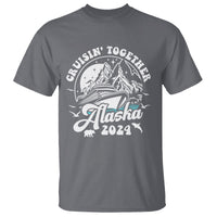 Cruisin' Together Alaska 2024 Cruise Trip T Shirt - Wonder Print Shop