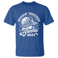 Cruisin' Together Alaska 2024 Cruise Trip T Shirt - Wonder Print Shop