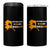 Funny Everything Is Bigger In Texas Until You're In Alaska 4 in 1 Can Cooler Tumbler