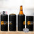 Funny Everything Is Bigger In Texas Until You're In Alaska 4 in 1 Can Cooler Tumbler