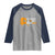 Funny Everything Is Bigger In Texas Until You're In Alaska Raglan Shirt