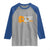 Funny Everything Is Bigger In Texas Until You're In Alaska Raglan Shirt