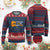 Funny Everything Is Bigger In Texas Until You're In Alaska Ugly Christmas Sweater - Wonder Print Shop