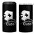 Funny Alaska 4 in 1 Can Cooler Tumbler Isn't Texas Cute