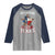 Funny Don't California My Texas Raglan Shirt