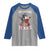 Funny Don't California My Texas Raglan Shirt