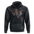 Texas Home Hoodie Vintage State Map TX Longhorn - Wonder Print Shop