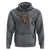 Texas Home Hoodie Vintage State Map TX Longhorn - Wonder Print Shop