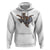 Texas Home Hoodie Vintage State Map TX Longhorn - Wonder Print Shop