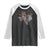 Texas Home Raglan Shirt Vintage State Map TX Longhorn