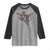Texas Home Raglan Shirt Vintage State Map TX Longhorn