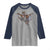 Texas Home Raglan Shirt Vintage State Map TX Longhorn