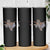 Texas Home Skinny Tumbler Vintage State Map TX Longhorn