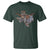 Texas Home T Shirt Vintage State Map TX Longhorn - Wonder Print Shop