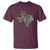 Texas Home T Shirt Vintage State Map TX Longhorn - Wonder Print Shop