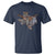 Texas Home T Shirt Vintage State Map TX Longhorn - Wonder Print Shop