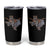Texas Home Tumbler Cup Vintage State Map TX Longhorn