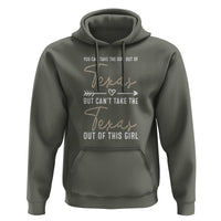 Can't Take The Texas Out Of This Girl Hoodie - Wonder Print Shop