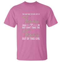 Can't Take The Texas Out Of This Girl T Shirt - Wonder Print Shop