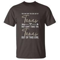 Can't Take The Texas Out Of This Girl T Shirt - Wonder Print Shop
