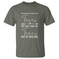 Can't Take The Texas Out Of This Girl T Shirt - Wonder Print Shop
