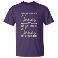 Can't Take The Texas Out Of This Girl T Shirt - Wonder Print Shop