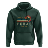 Retro Somebody In Texas Loves Me Hoodie - Wonder Print Shop