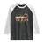 Retro Somebody In Texas Loves Me Raglan Shirt