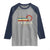 Retro Somebody In Texas Loves Me Raglan Shirt