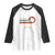 Retro Somebody In Texas Loves Me Raglan Shirt