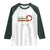 Retro Somebody In Texas Loves Me Raglan Shirt