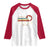 Retro Somebody In Texas Loves Me Raglan Shirt