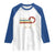 Retro Somebody In Texas Loves Me Raglan Shirt