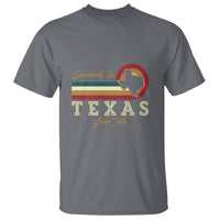 Retro Somebody In Texas Loves Me T Shirt - Wonder Print Shop