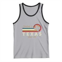 Retro Somebody In Texas Loves Me Tank Top