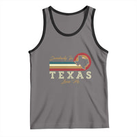 Retro Somebody In Texas Loves Me Tank Top