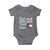 God Made Jesus Saved Texas Raised Baby Onesie