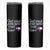 God Made Jesus Saved Texas Raised Skinny Tumbler