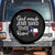 God Made Jesus Saved Texas Raised Spare Tire Cover