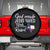 God Made Jesus Saved Texas Raised Spare Tire Cover